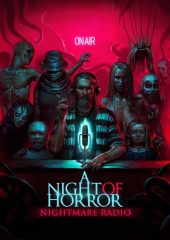 A Night of Horror: Nightmare Radio 4k izle