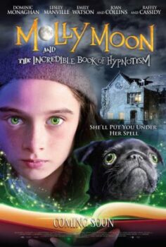 Molly Moon ve Sihirli Kitap