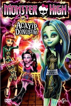 Monster High Acayip Dönüşüm