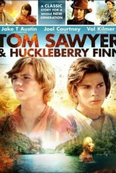 Tom Sawyer and Huckleberry